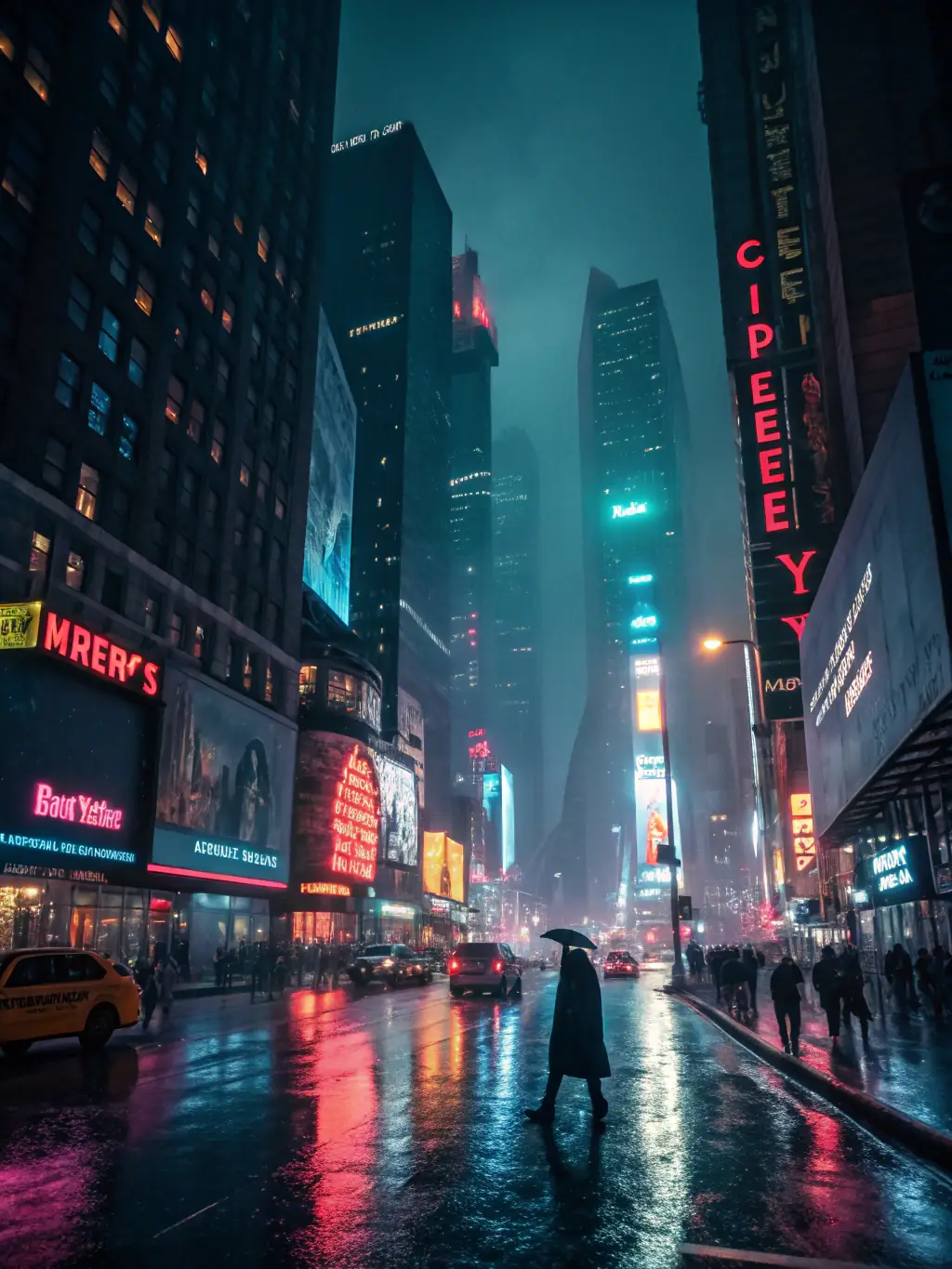A movie poster for 'Echoes of the Past, ' a critically acclaimed sci-fi movie available on StreamHub, showcasing a mysterious cityscape.